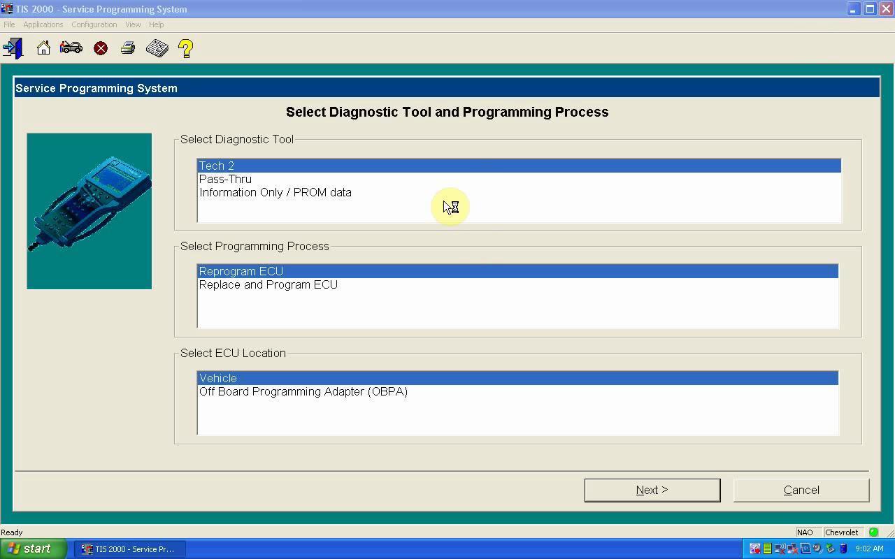 Gm Tech2 Tis00パッチのセットアップ方法 Obd2 Tools On Obd2shop Co Uk