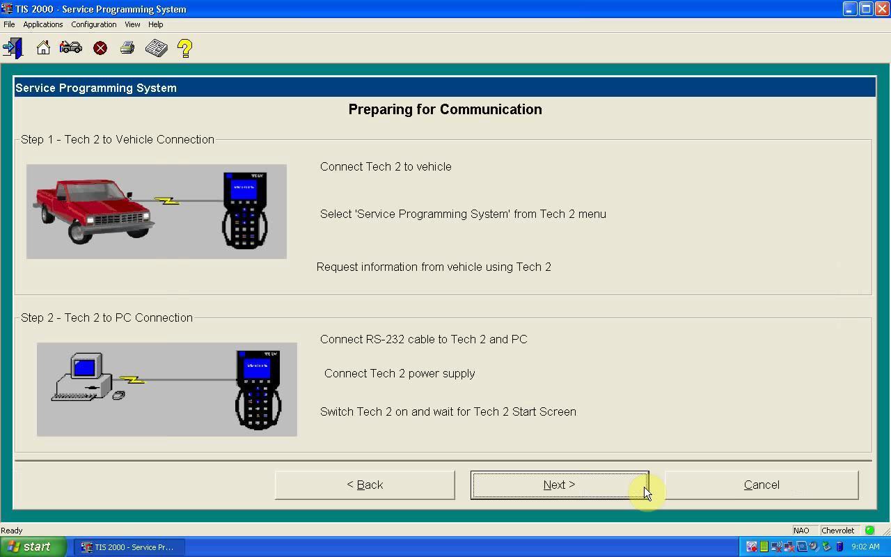 Gm Tech2 Tis00パッチのセットアップ方法 Obd2 Tools On Obd2shop Co Uk